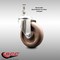 Service Caster 4 Inch 316SS High Temp Glass Filled Nylon Swivel 12mm Threaded Stem Caster SCC-SS316TS20S414-GFNSHT-M1215 - alternate 2